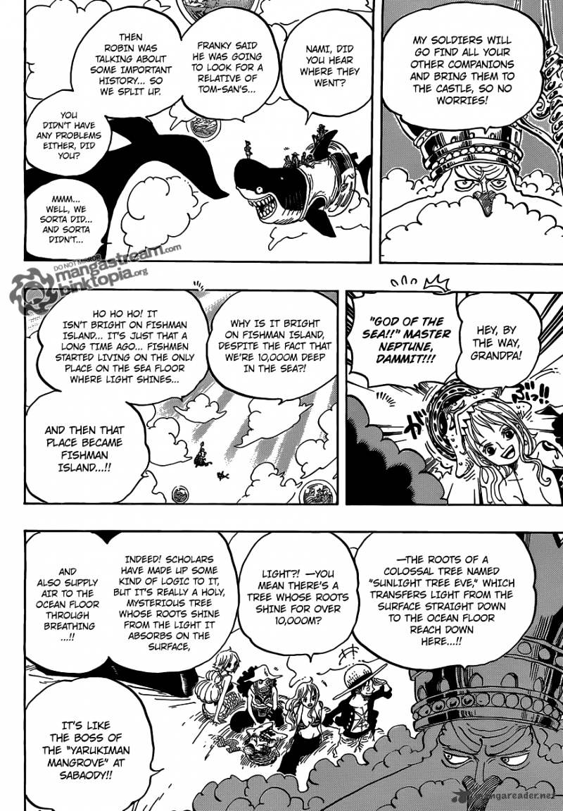 Read One Piece Manga Online