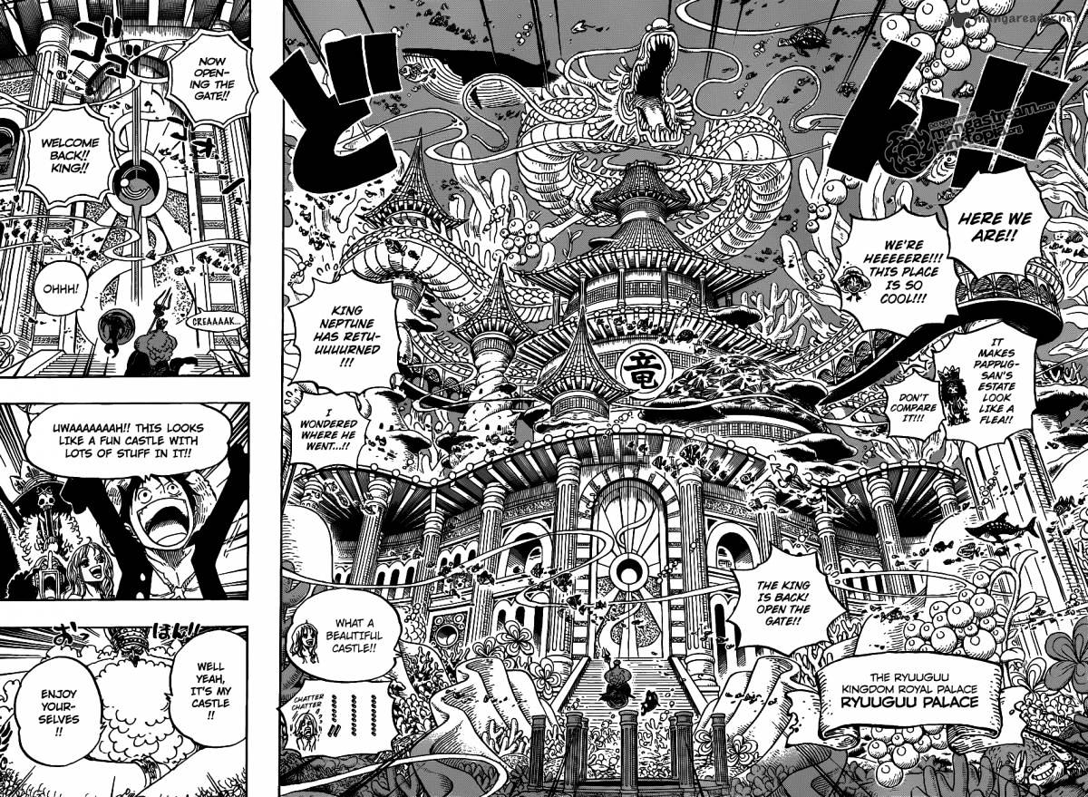 Read One Piece Manga Online