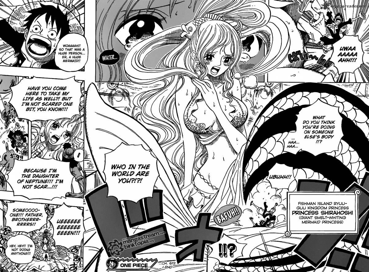 Read One Piece Manga Online
