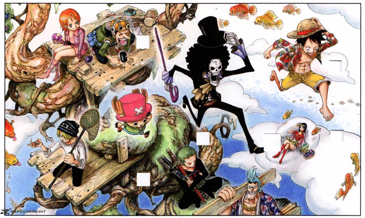 Read One Piece Manga Online