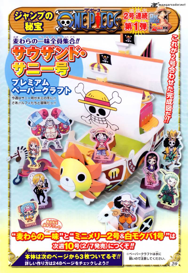 Read One Piece Manga Online