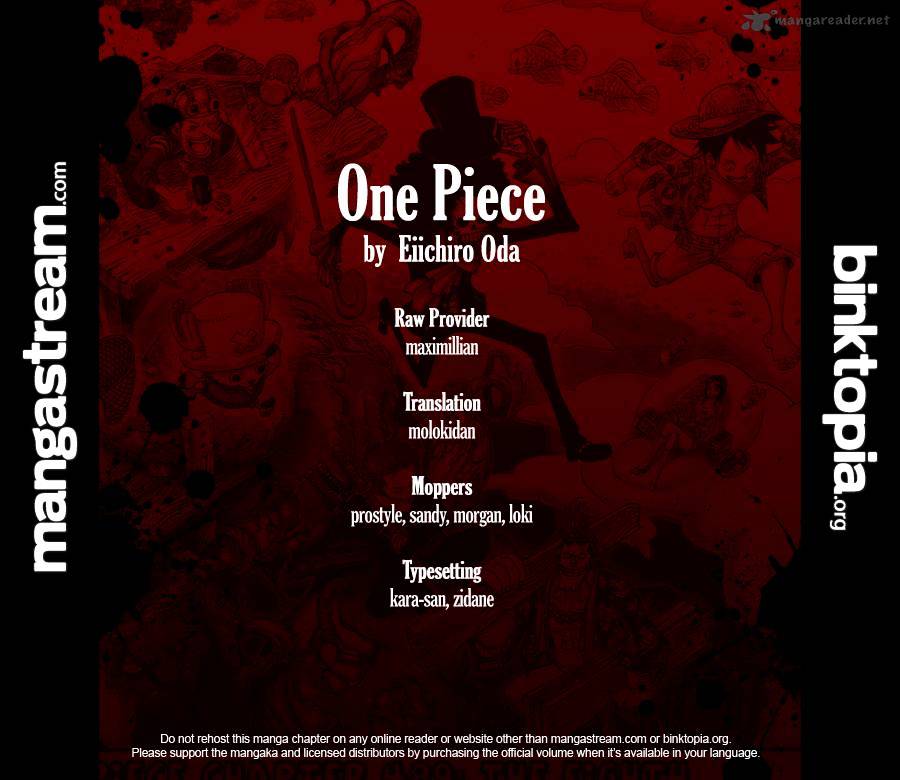 Read One Piece Manga Online