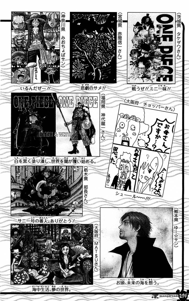 Read One Piece Manga Online