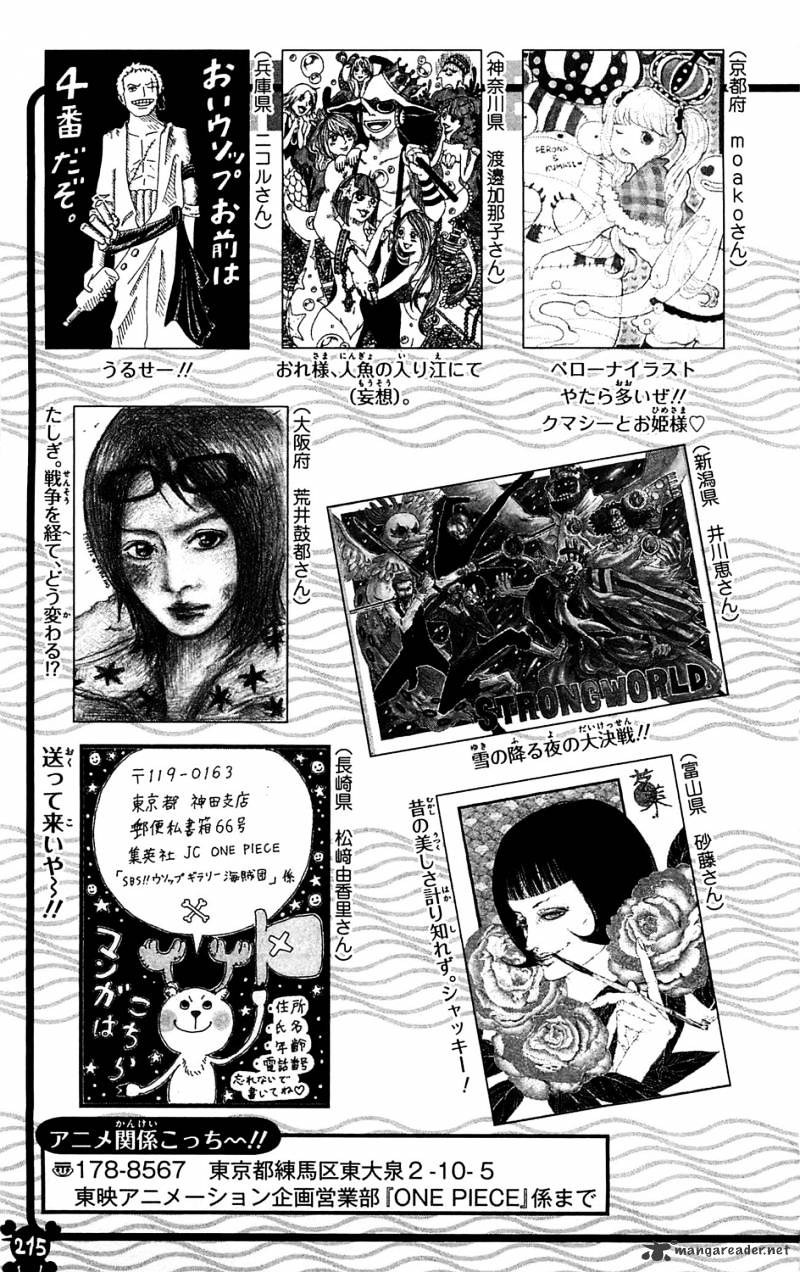 Read One Piece Manga Online