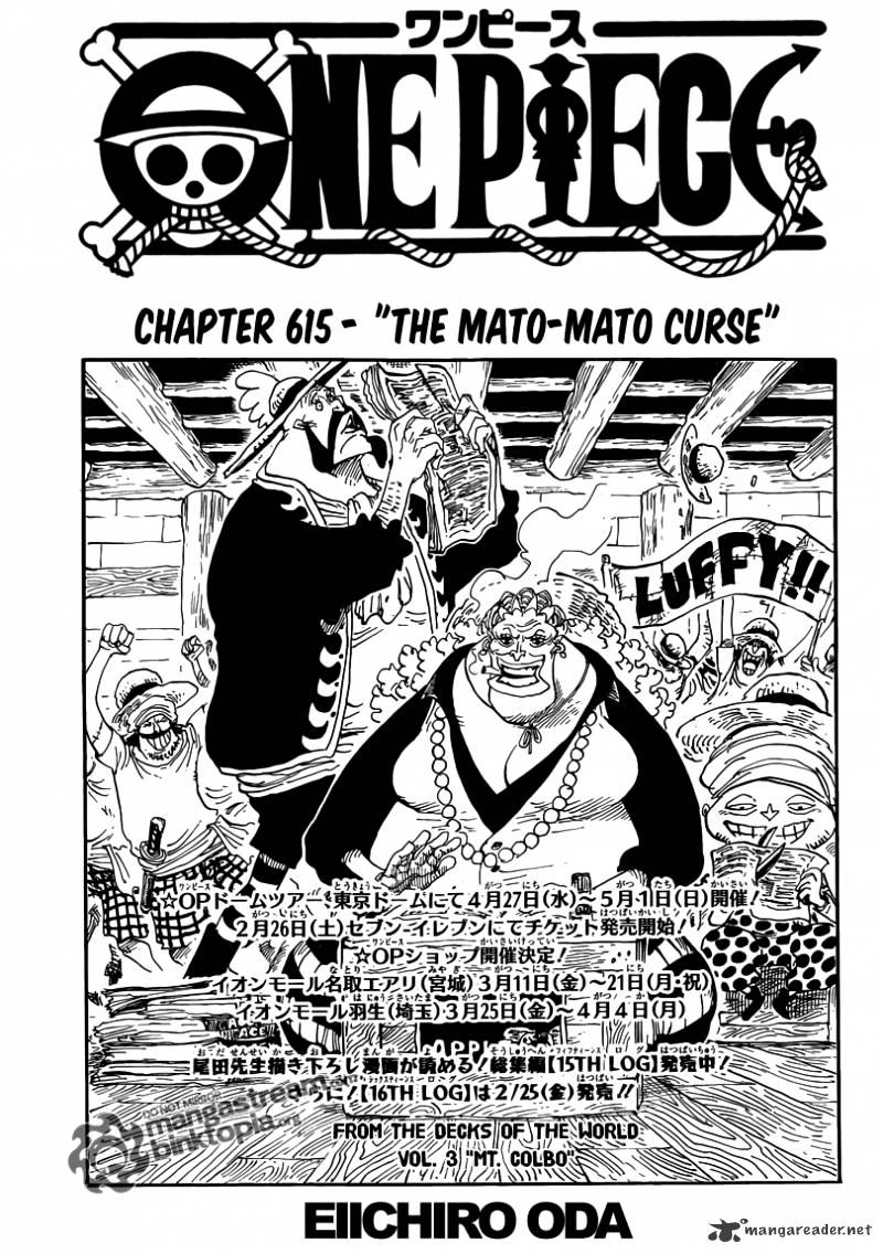 Read One Piece Manga Online