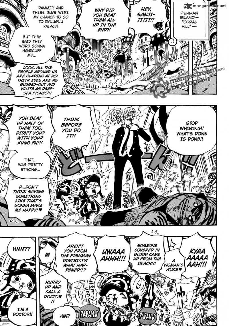 Read One Piece Manga Online