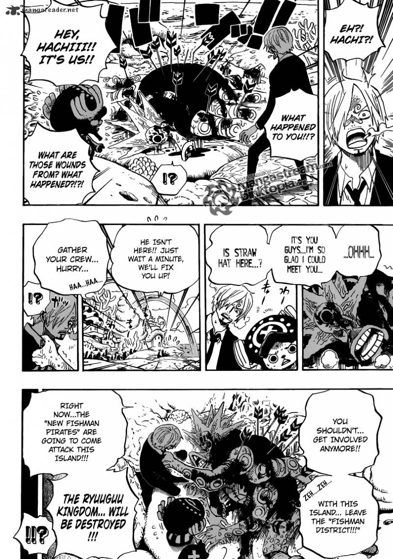 Read One Piece Manga Online