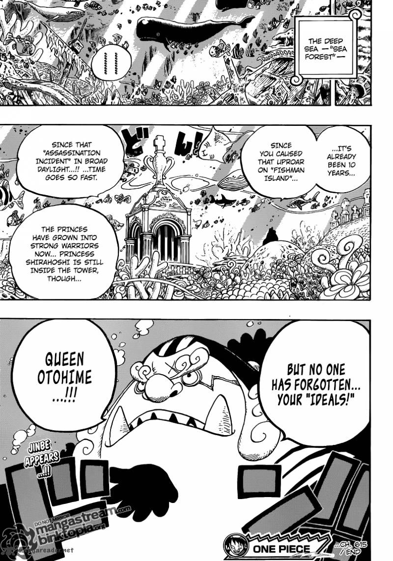 Read One Piece Manga Online