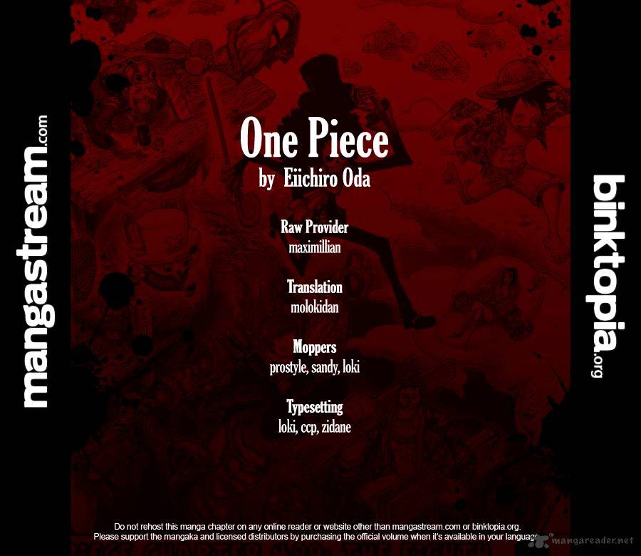 Read One Piece Manga Online