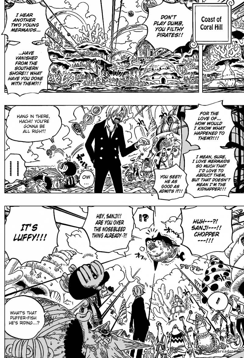 Read One Piece Manga Online