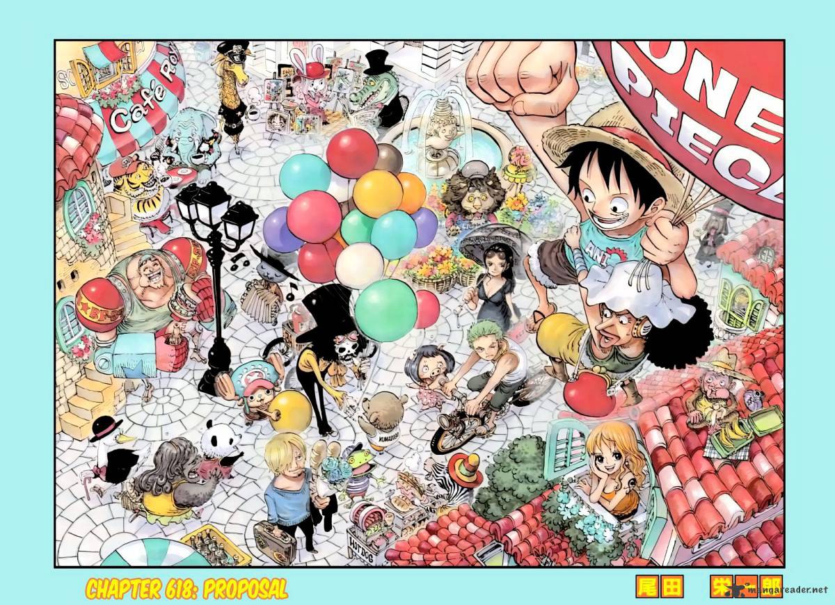 Read One Piece Manga Online