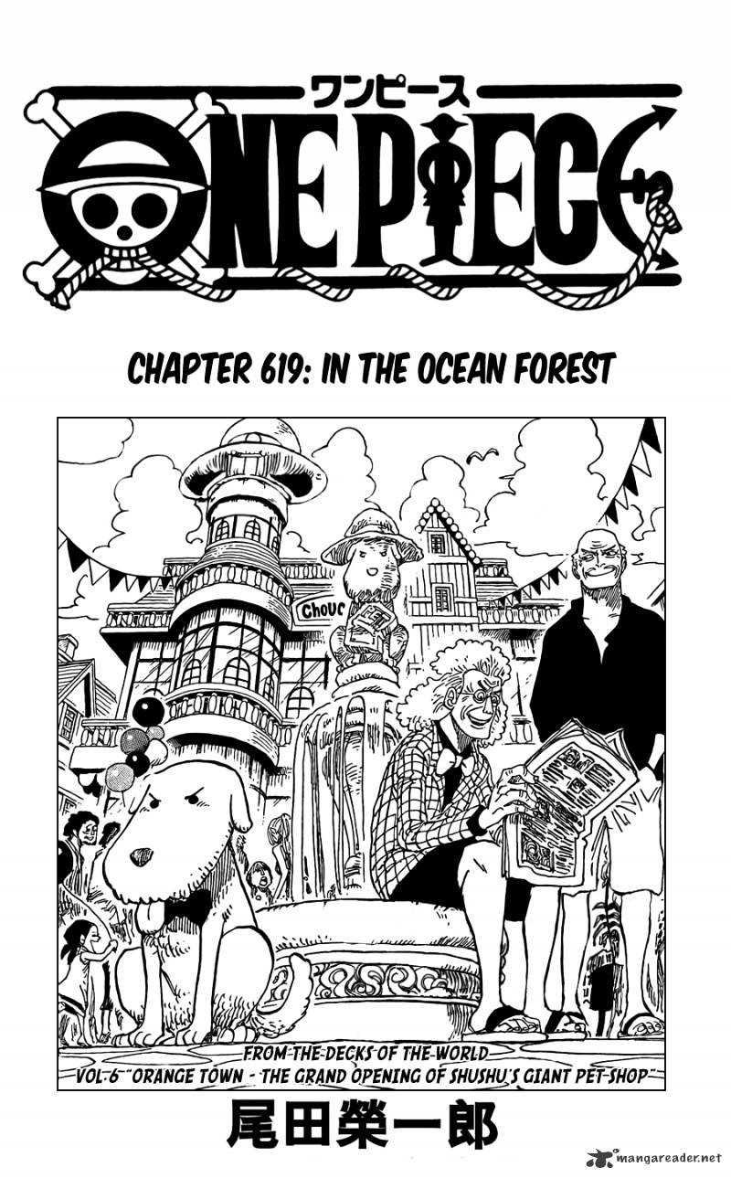 Read One Piece Manga Online