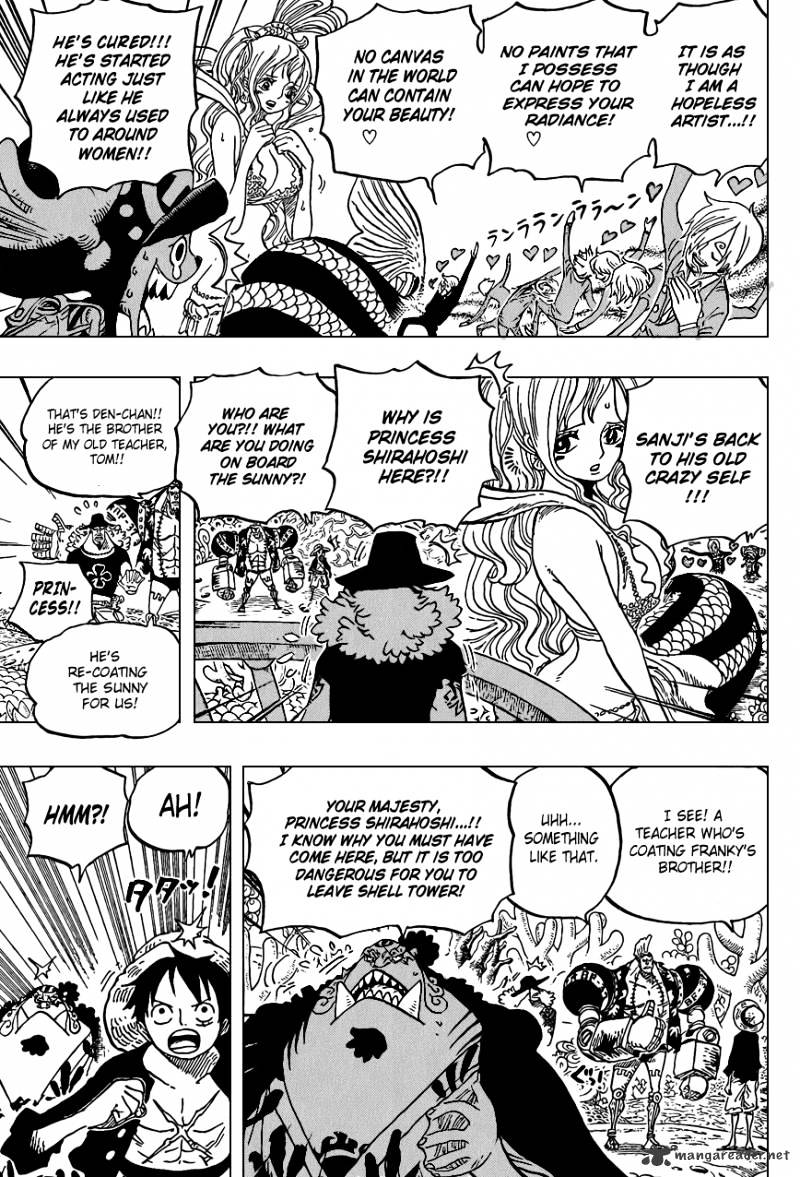 Read One Piece Manga Online