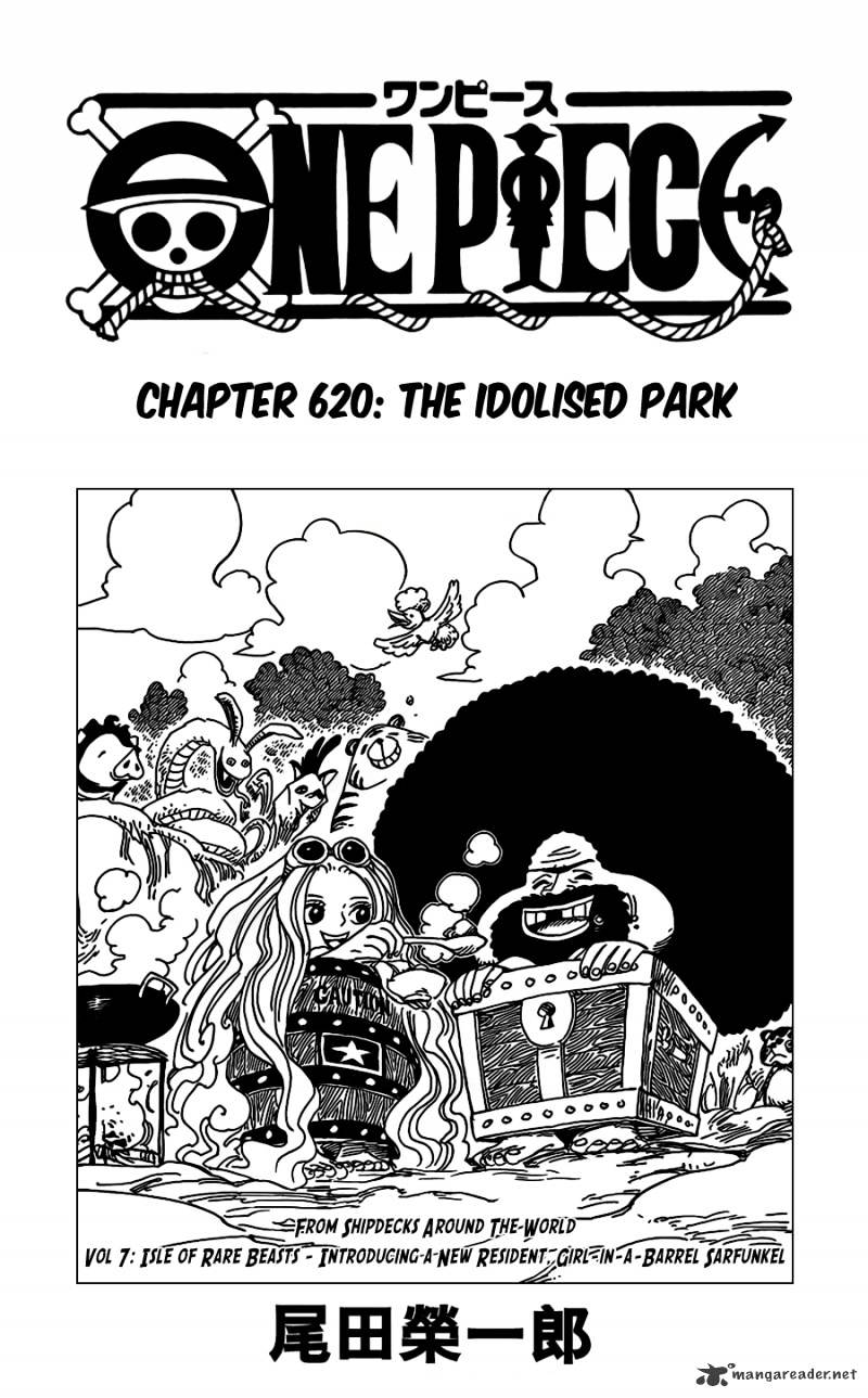 Read One Piece Manga Online
