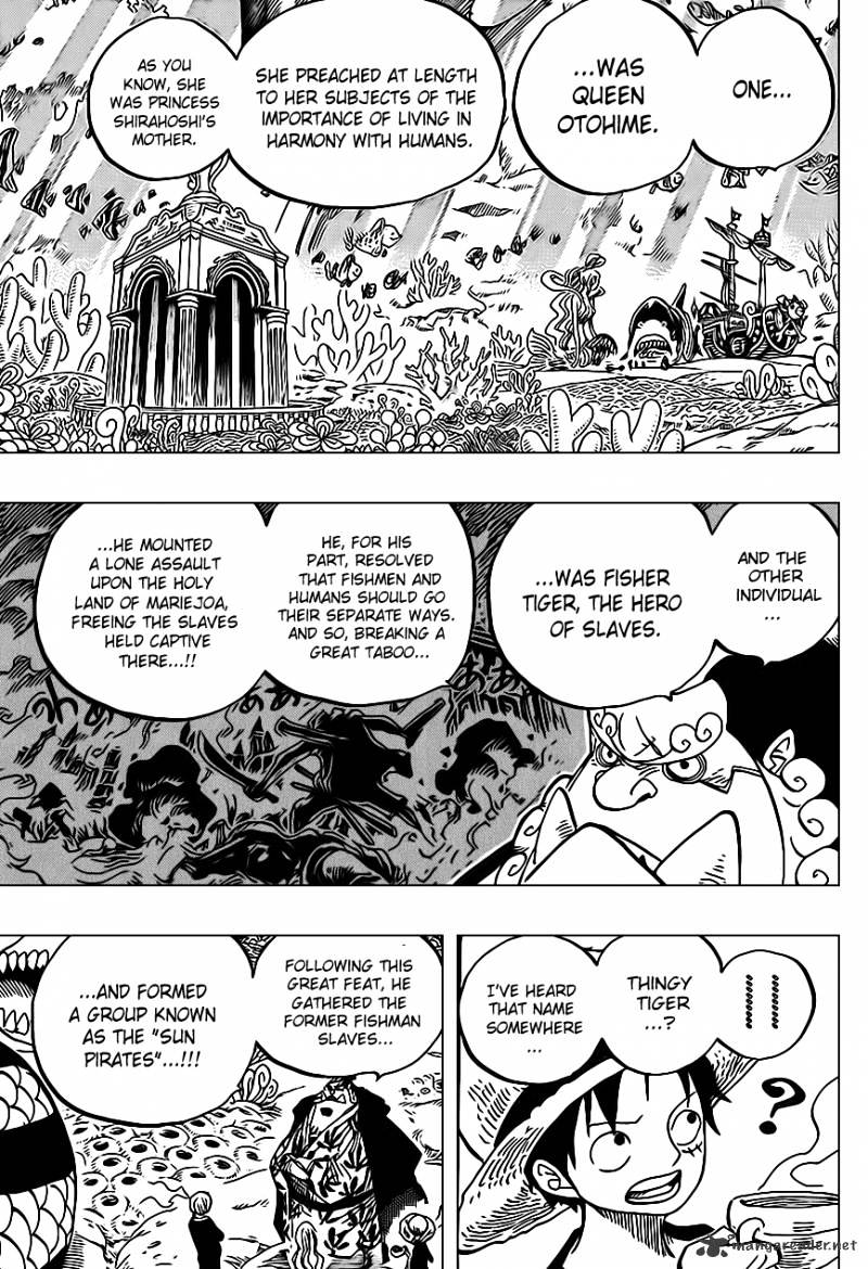 Read One Piece Manga Online