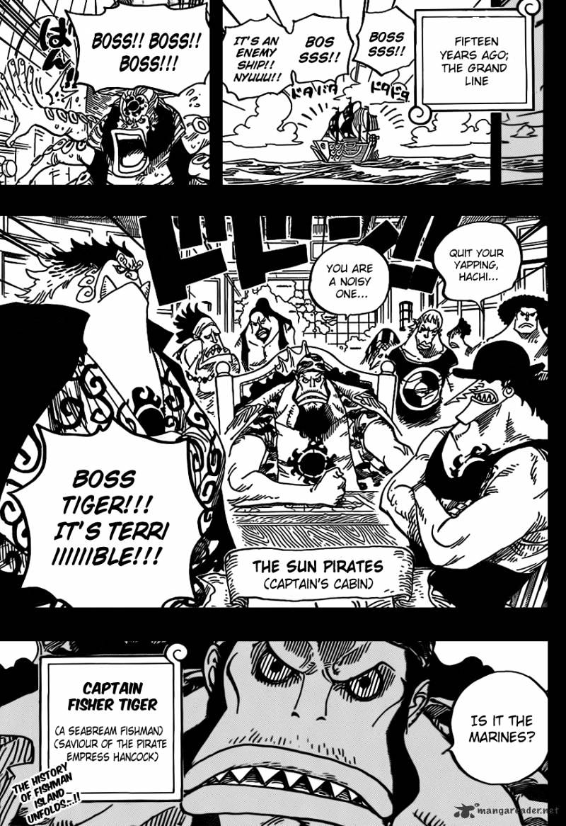 Read One Piece Manga Online