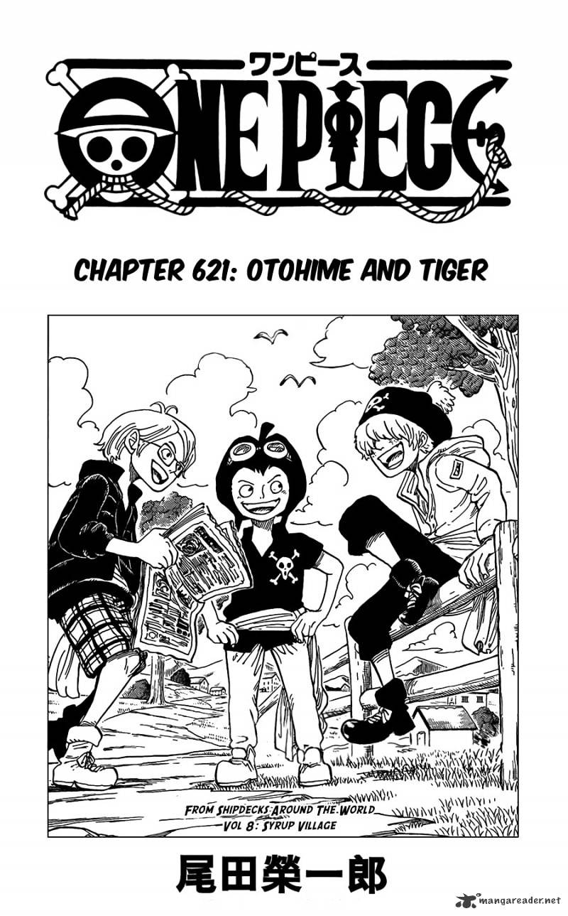 Read One Piece Manga Online