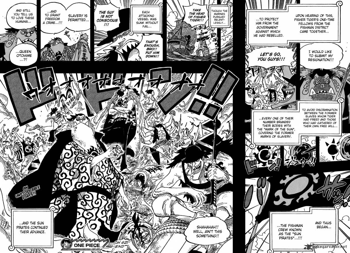 Read One Piece Manga Online