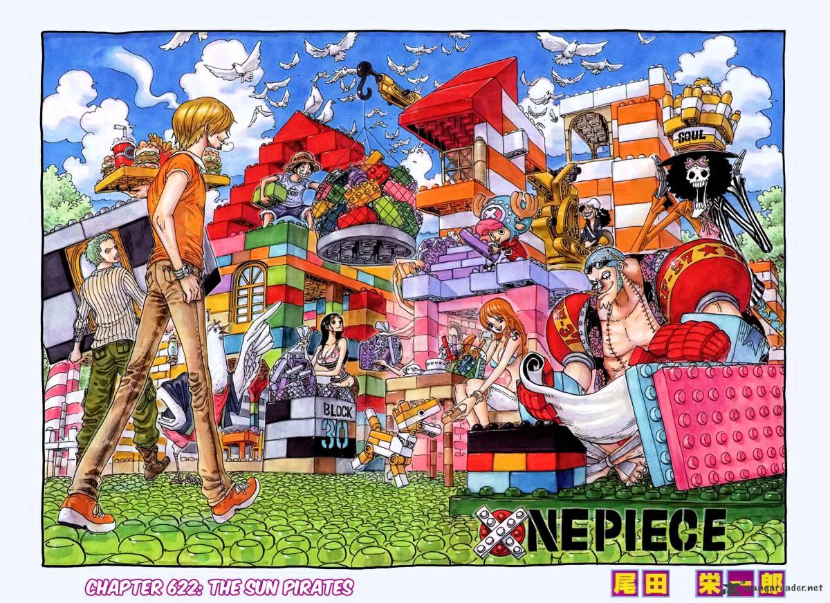 Read One Piece Manga Online