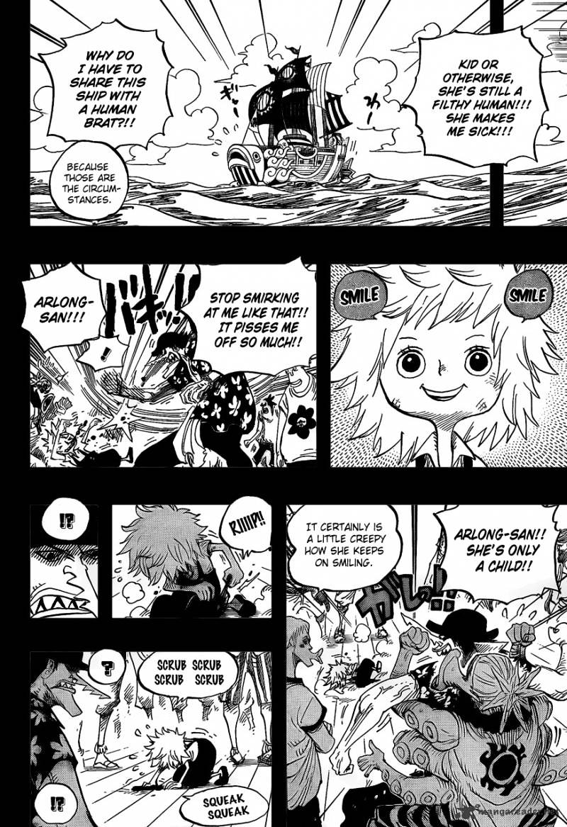 Read One Piece Manga Online