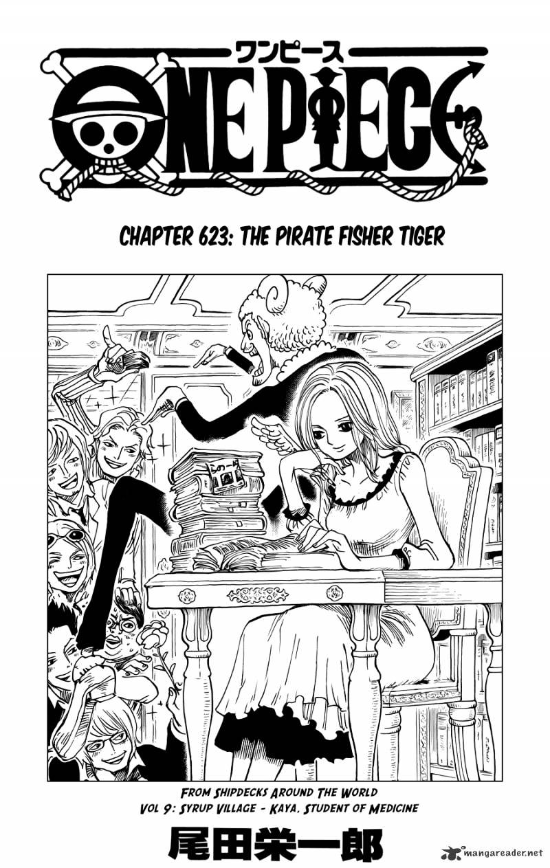 Read One Piece Manga Online