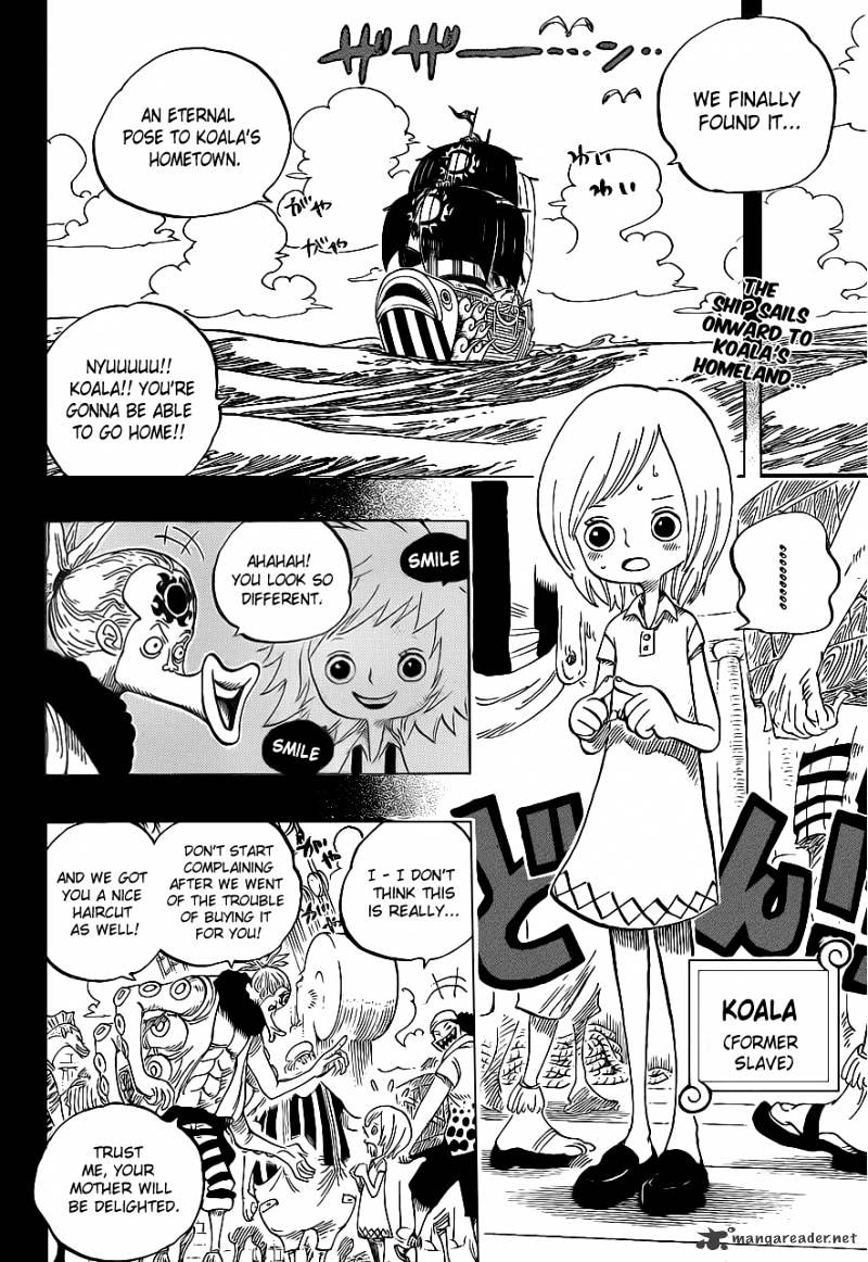 Read One Piece Manga Online