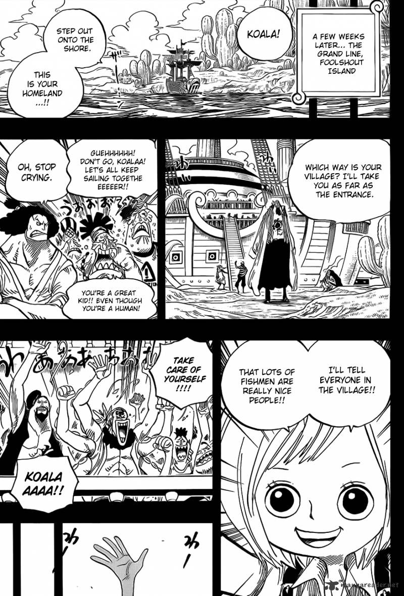 Read One Piece Manga Online