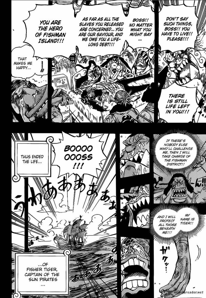 Read One Piece Manga Online