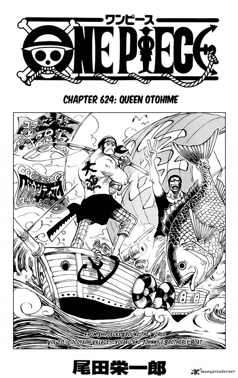 Read One Piece Manga Online