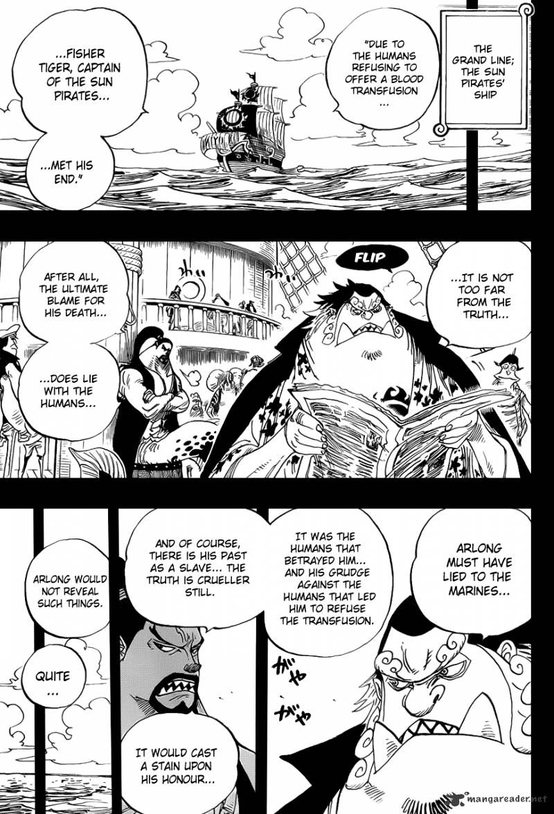Read One Piece Manga Online