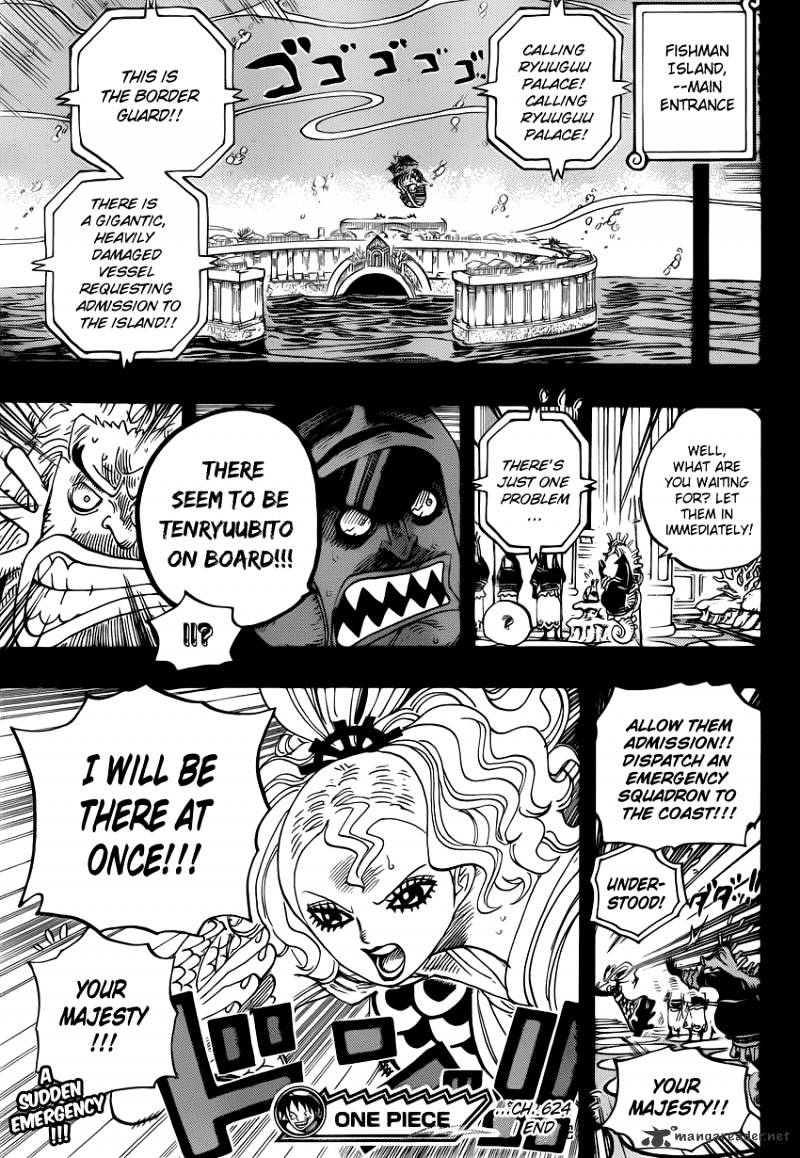 Read One Piece Manga Online