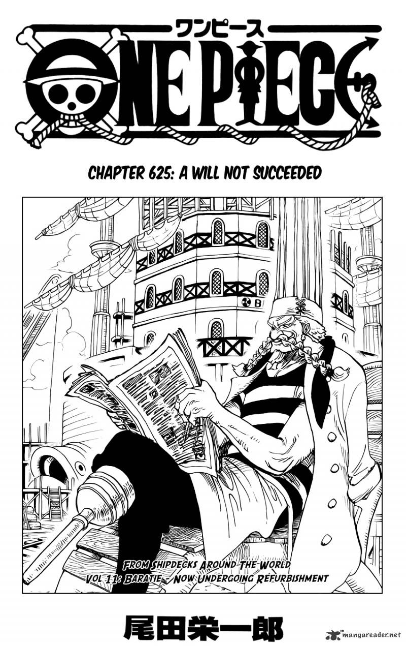 Read One Piece Manga Online