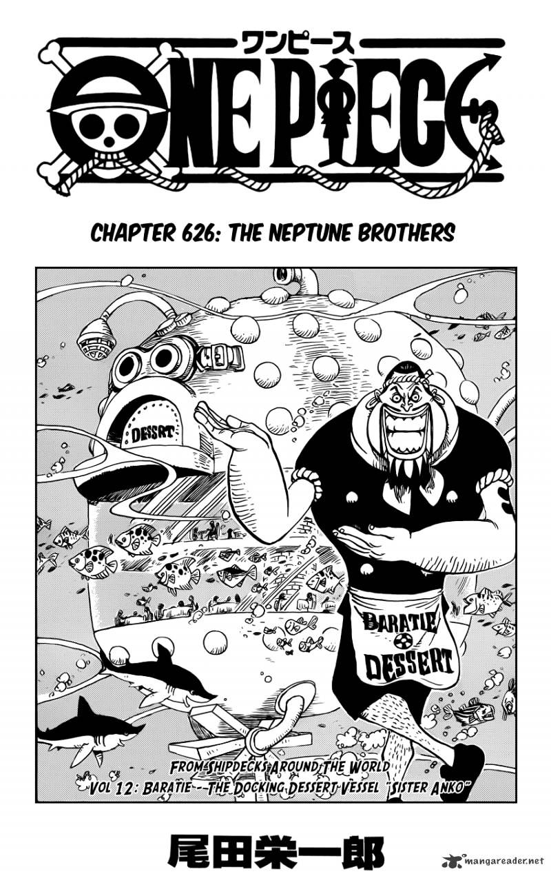 Read One Piece Manga Online