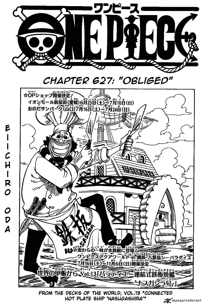 Read One Piece Manga Online
