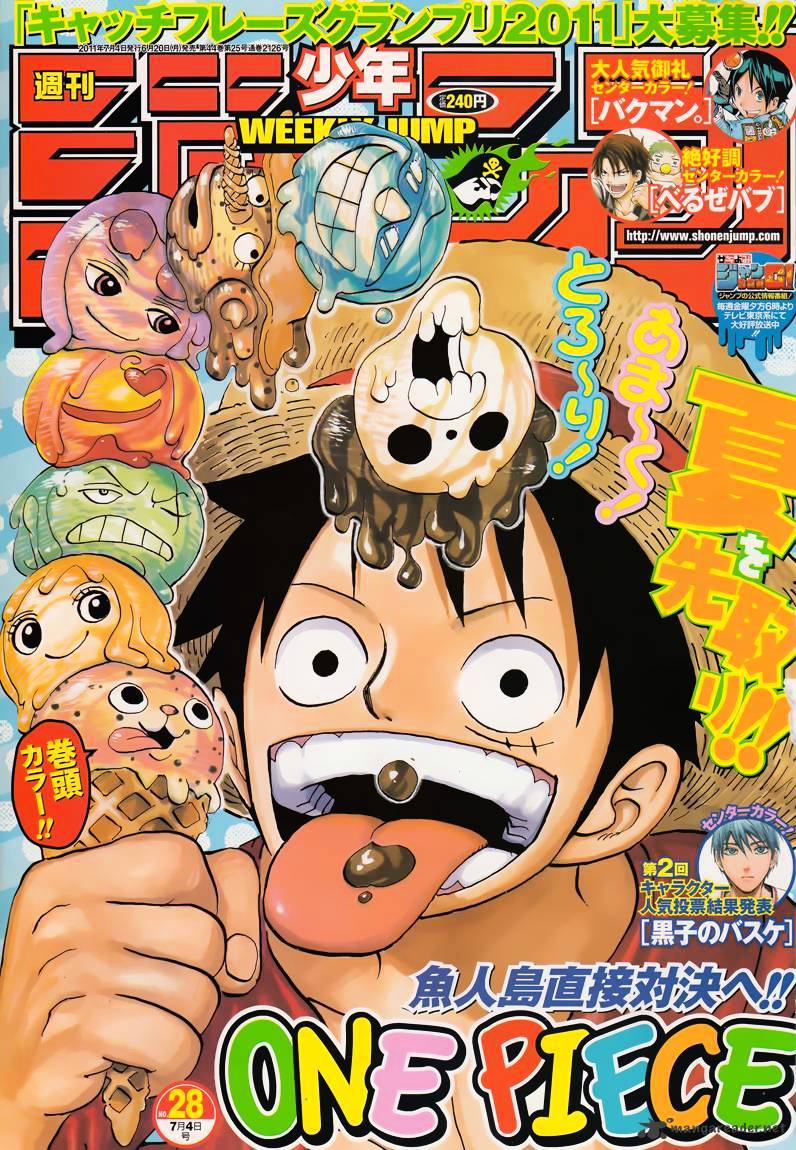 Read One Piece Manga Online