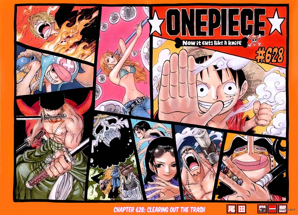 Read One Piece Manga Online