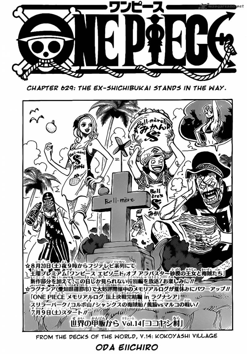 Read One Piece Manga Online