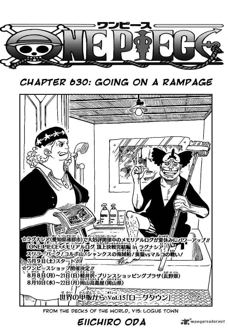 Read One Piece Manga Online