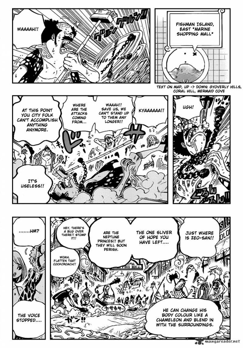 Read One Piece Manga Online