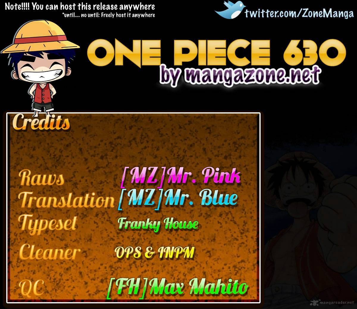 Read One Piece Manga Online