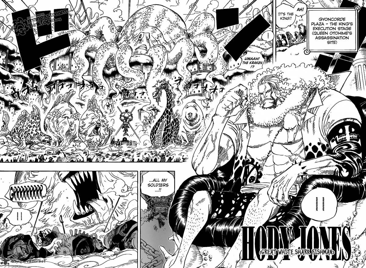 Read One Piece Manga Online