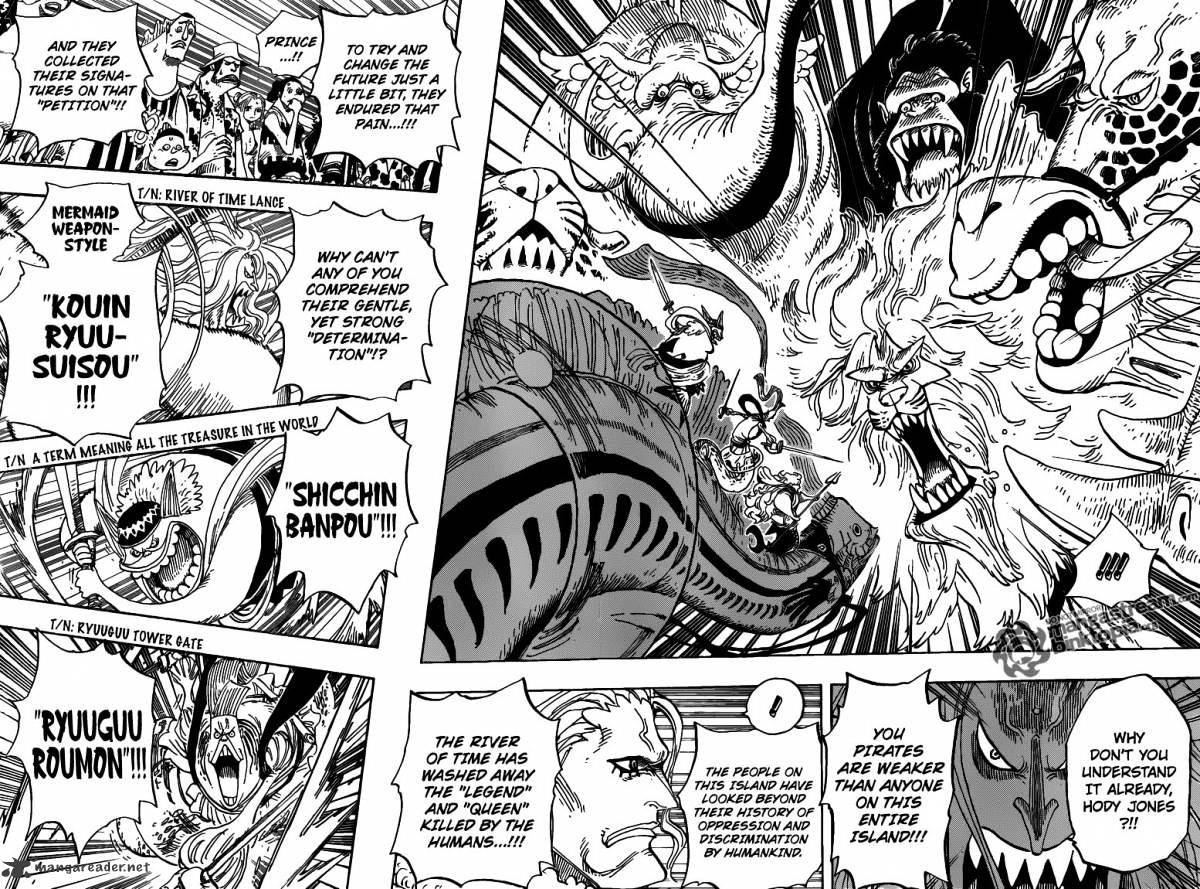 Read One Piece Manga Online