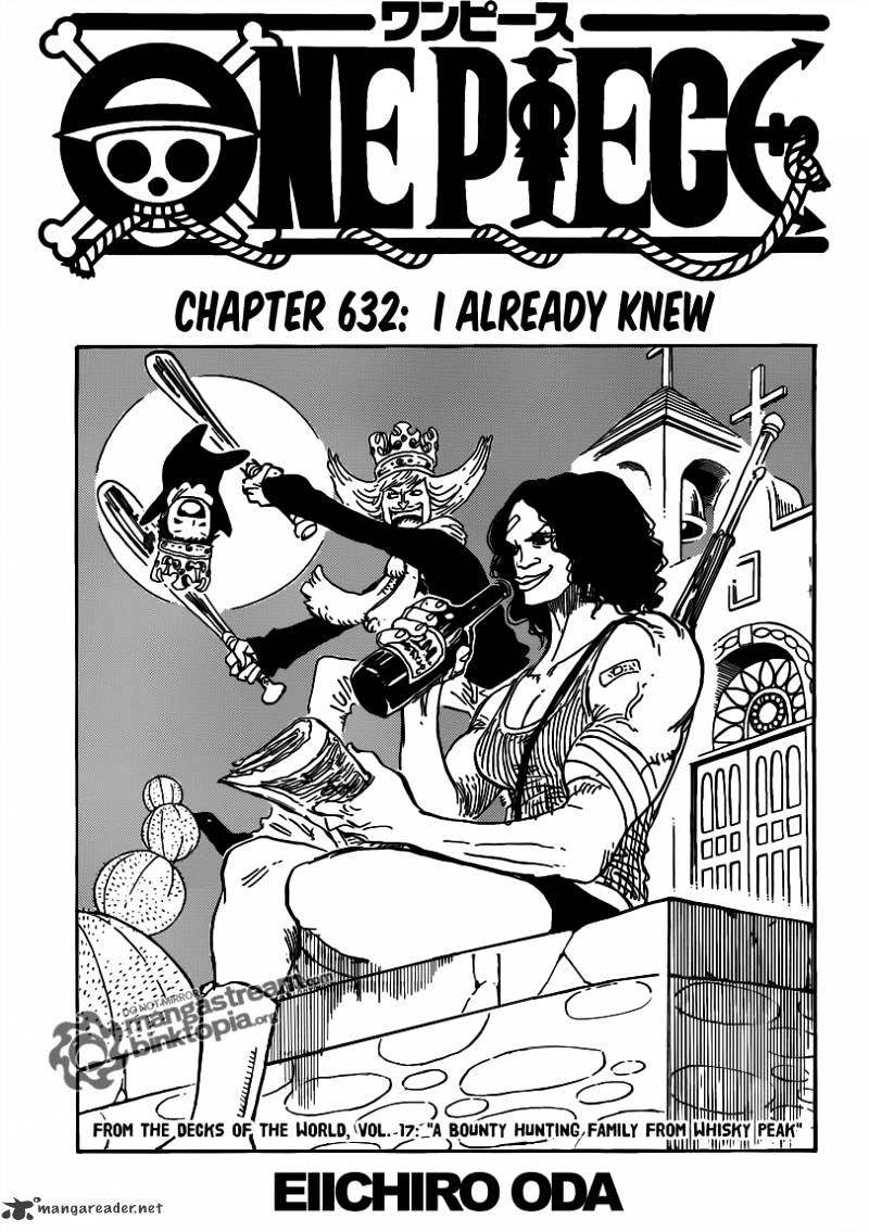 Read One Piece Manga Online