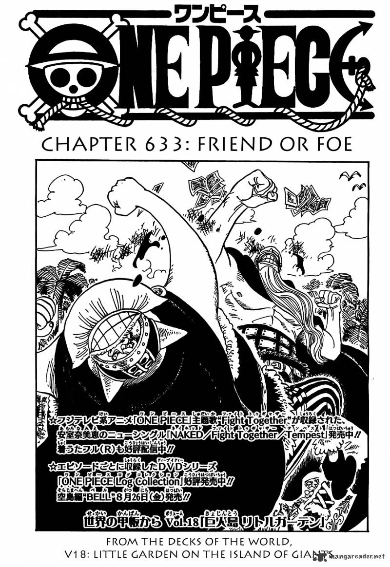 Read One Piece Manga Online