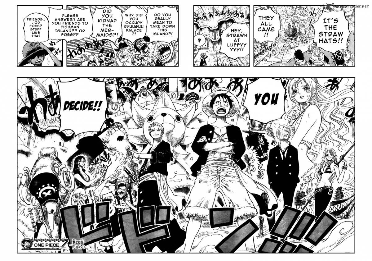 Read One Piece Manga Online