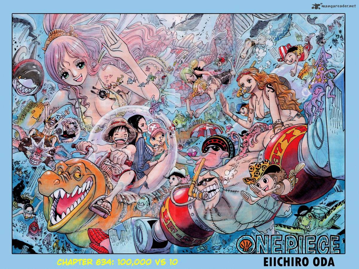 Read One Piece Manga Online