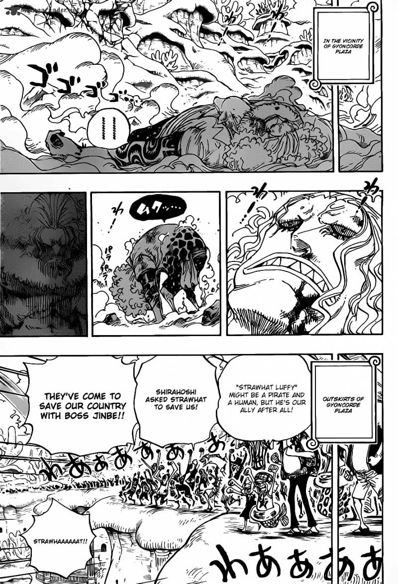 Read One Piece Manga Online