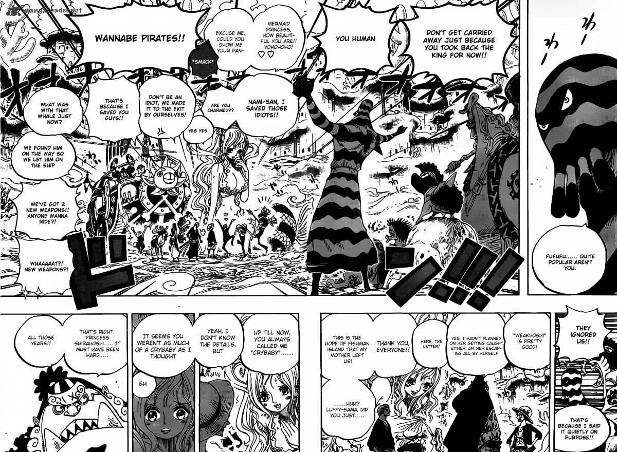 Read One Piece Manga Online