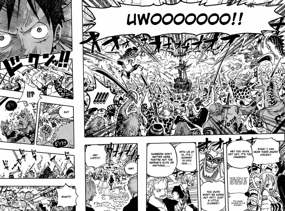 Read One Piece Manga Online