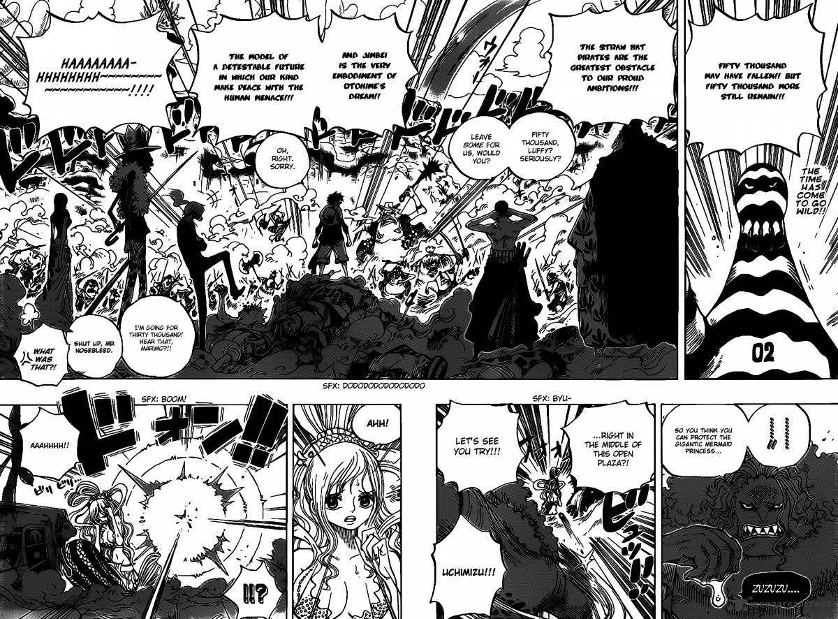 Read One Piece Manga Online